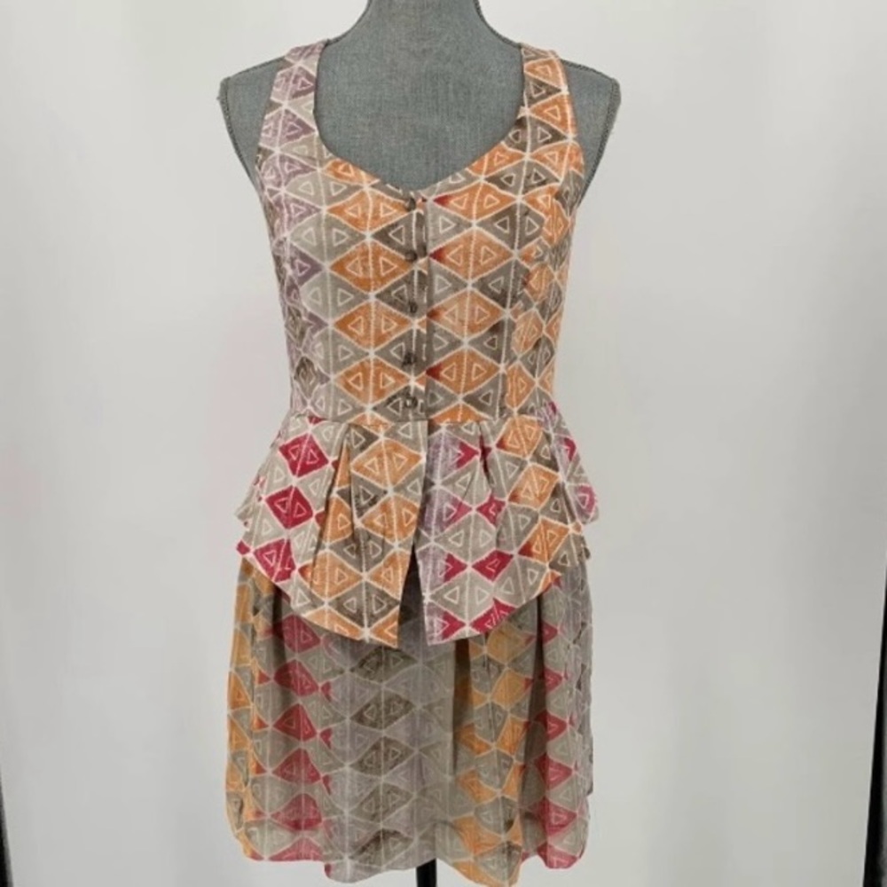 BCBGeneration mini women’s dress size 6 multicolor.